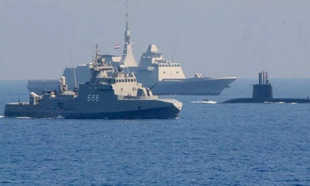 Ναυτική Task Force κατά Τουρκίας:Προετοιμάζεται η Αίγυπτος εν όψει σύγκρουσης